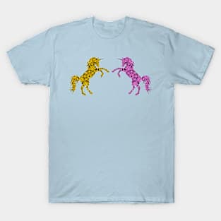 Unicorns mandala T-Shirt